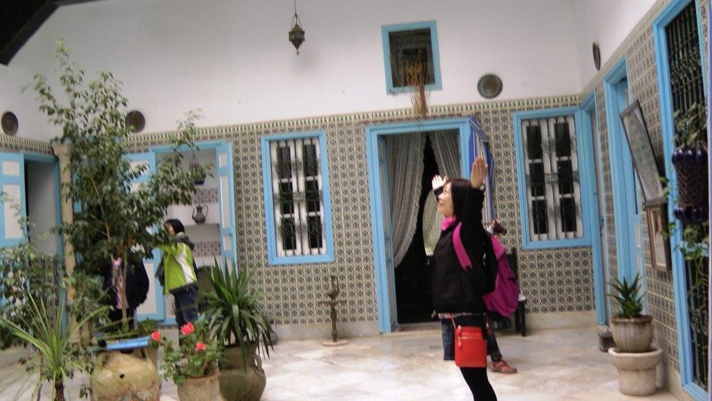 Dar Hassine Allani Kairouan Luaran gambar