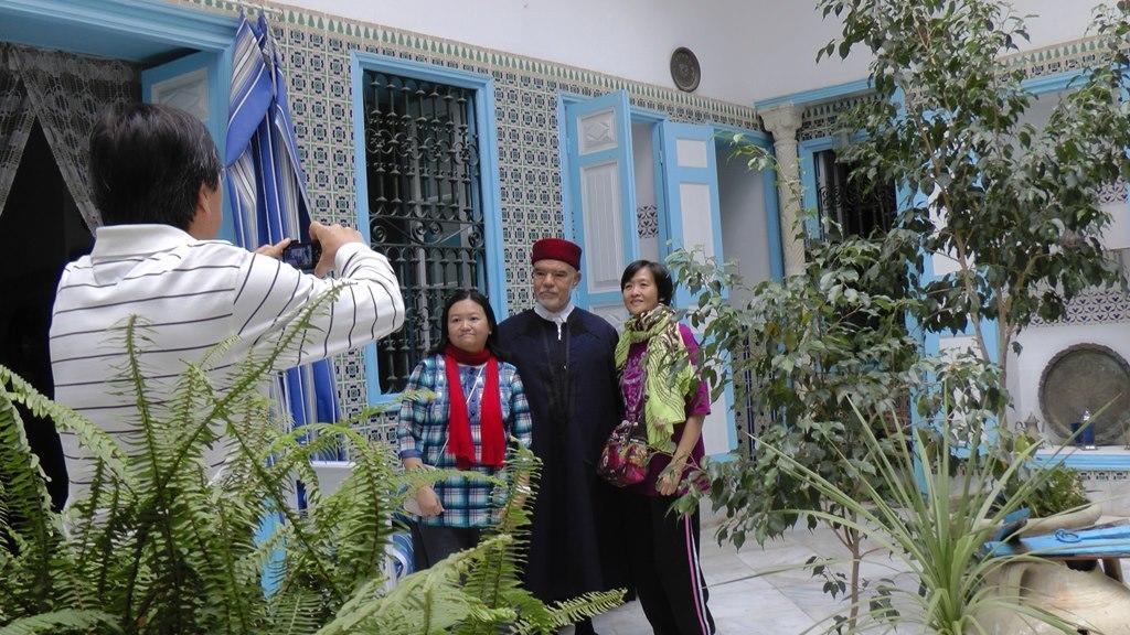 Dar Hassine Allani Kairouan Luaran gambar