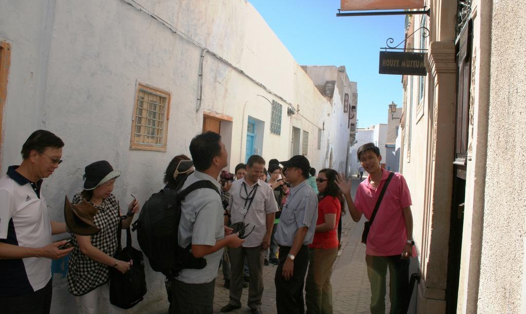 Dar Hassine Allani Kairouan Luaran gambar