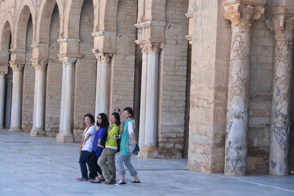 Dar Hassine Allani Kairouan Luaran gambar