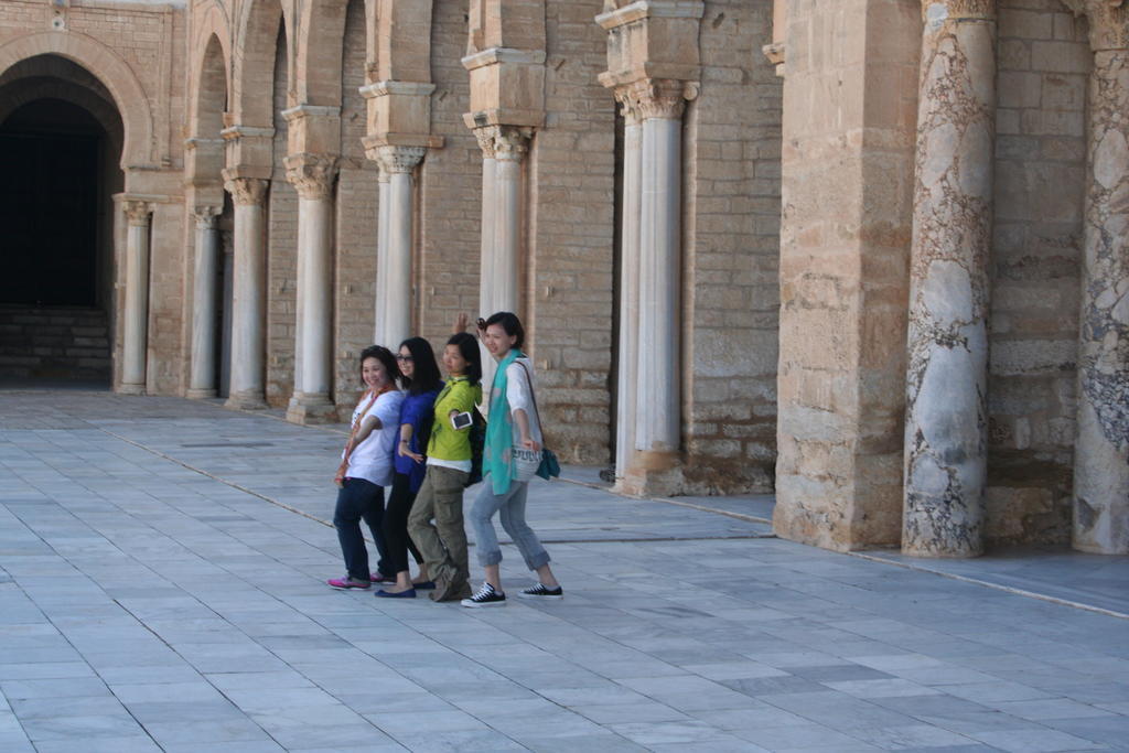 Dar Hassine Allani Kairouan Luaran gambar