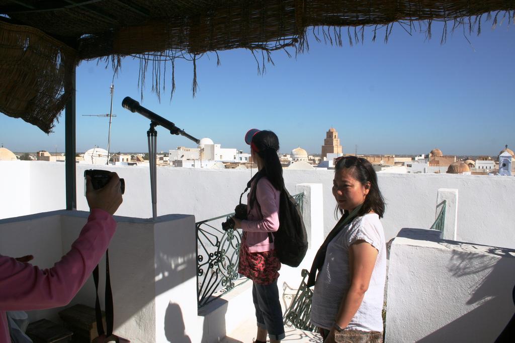 Dar Hassine Allani Kairouan Luaran gambar