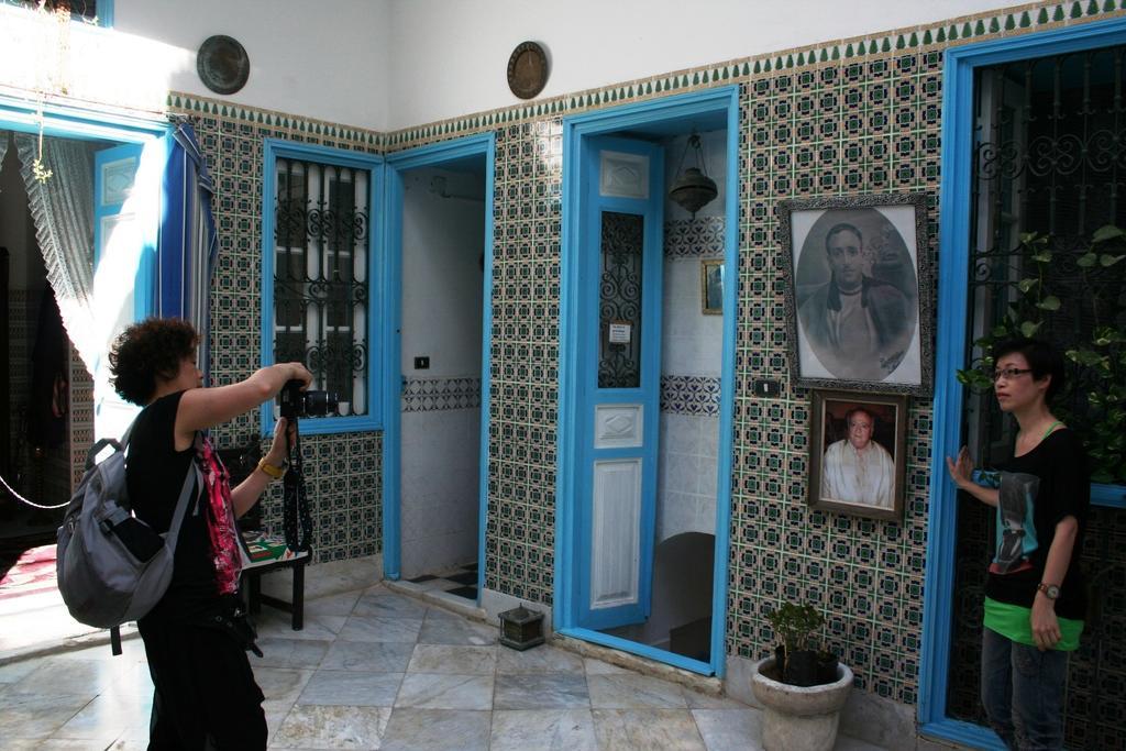 Dar Hassine Allani Kairouan Luaran gambar