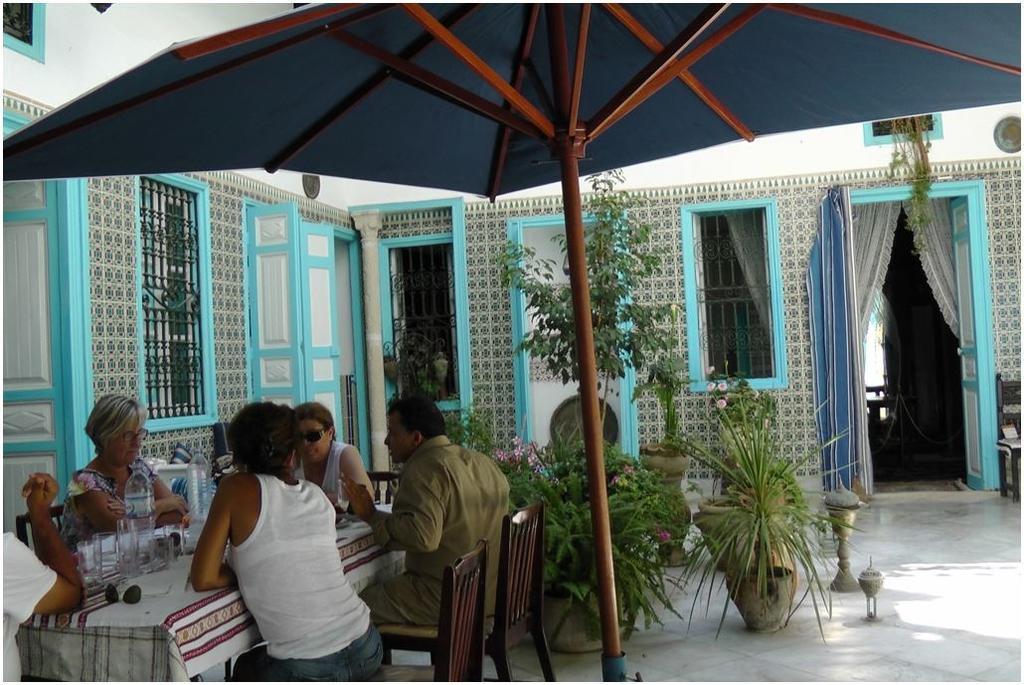 Dar Hassine Allani Kairouan Luaran gambar
