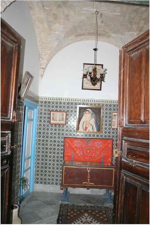 Dar Hassine Allani Kairouan Luaran gambar