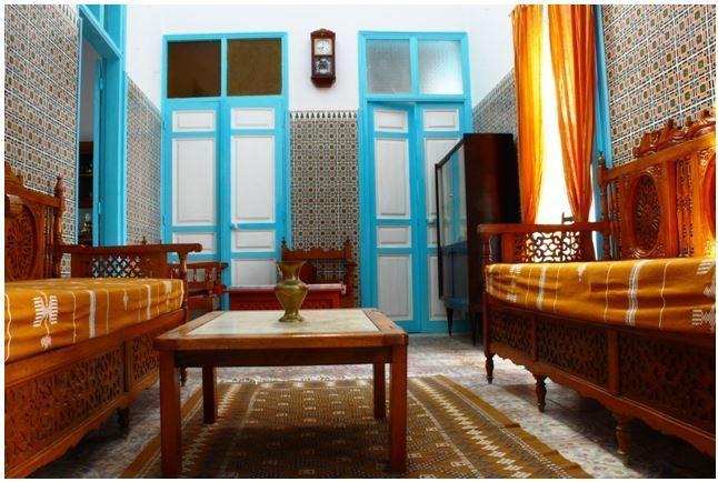 Dar Hassine Allani Kairouan Luaran gambar